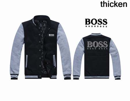 blouson hugo boss soldes