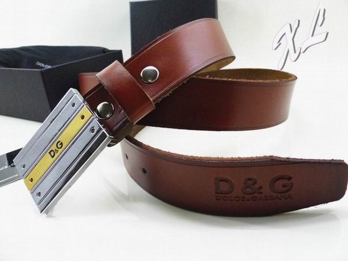 Ceinture Femme Dolce & Gabbana - Cuir Beige - Taille L - Occasion (état à Vérifier)