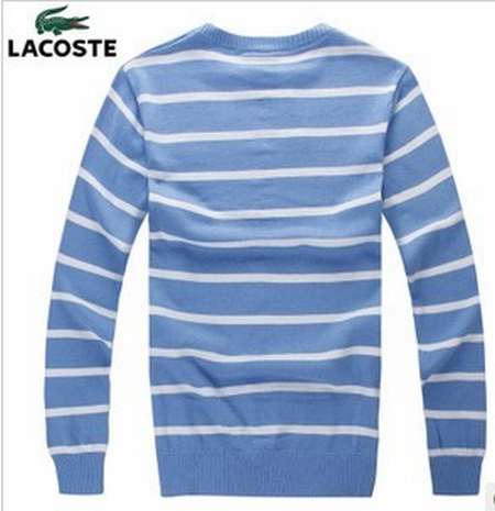 pull sans manche col v homme sous pull col roule homme pas cher prix pull Lacoste