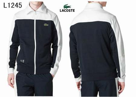 veste jogging lacoste