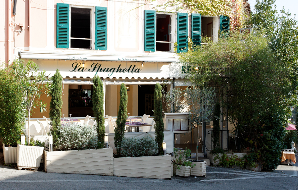 Vue extérieure - La Spaghetta - restaurant de spécialités italiennes à Grimaud